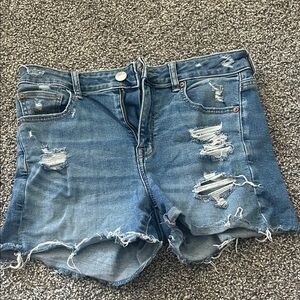 Women's American Eagle Distressed Denim Shorts